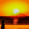 太陽と月