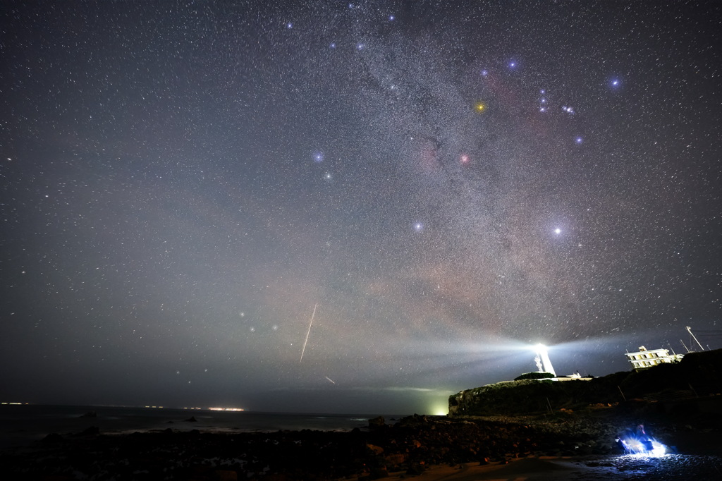 犬吠埼　しし座流星群