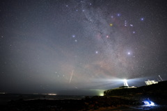 犬吠埼　しし座流星群