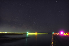 とある港湾の夜 I