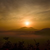 茂木町 鎌倉山 紅葉の向こうに広がる雲海5