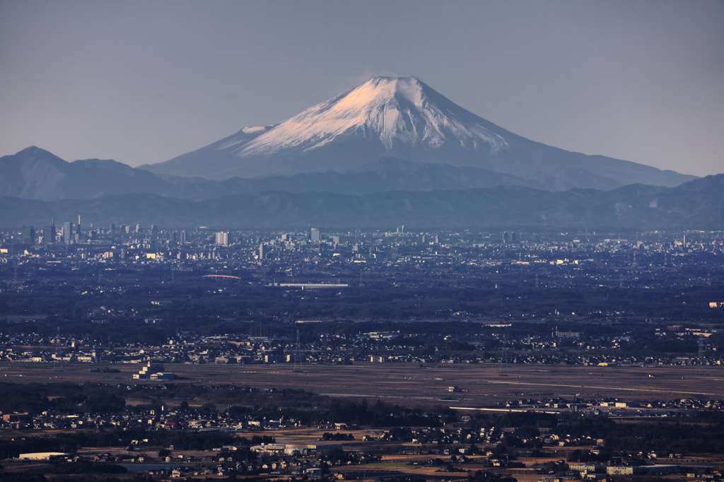 富士山遠望