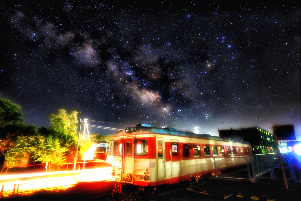 銀河鉄道の夜