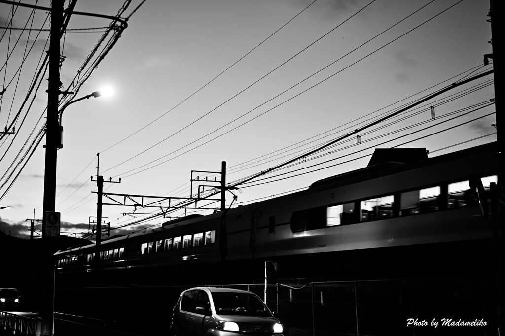 日没