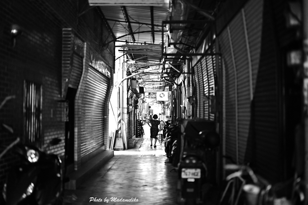 下町の匂い
