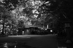 無彩 山の団子屋