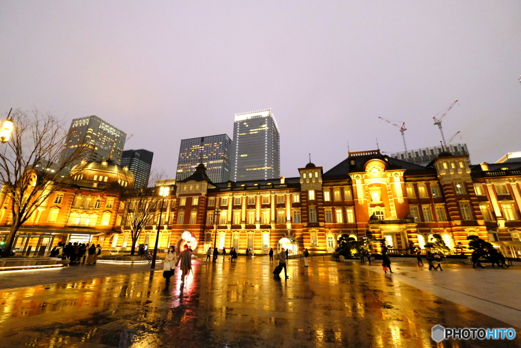 夕時雨