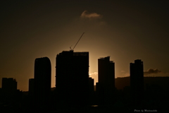 夕暮色