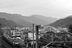 曇天夕暮