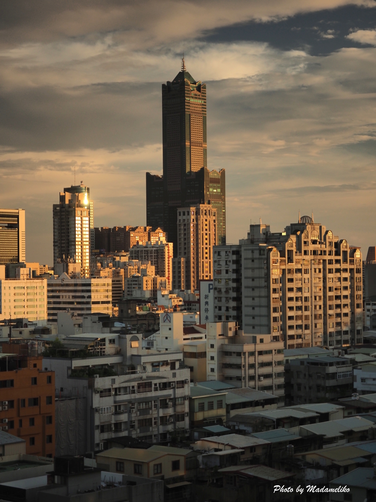 ほっとする夕暮