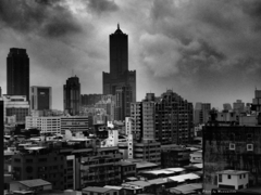 台風接近
