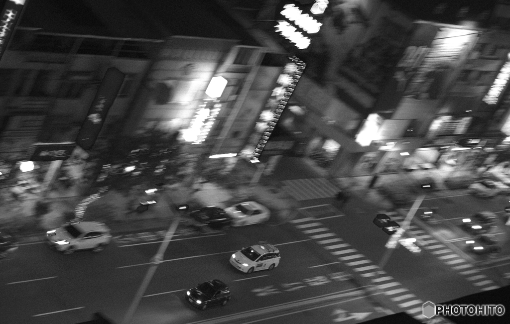 道路 夜