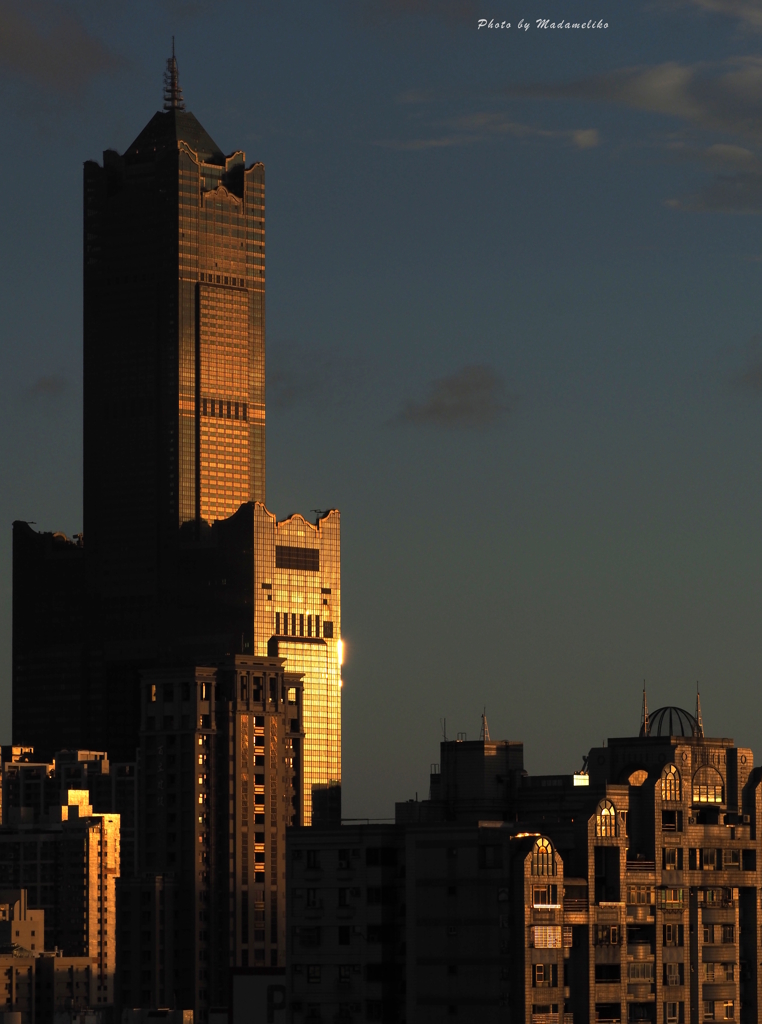 夕陽色