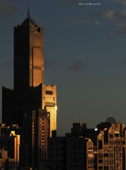 夕陽色