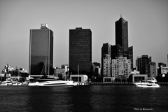 無彩 高雄 海の道