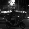無彩 バイク交差点