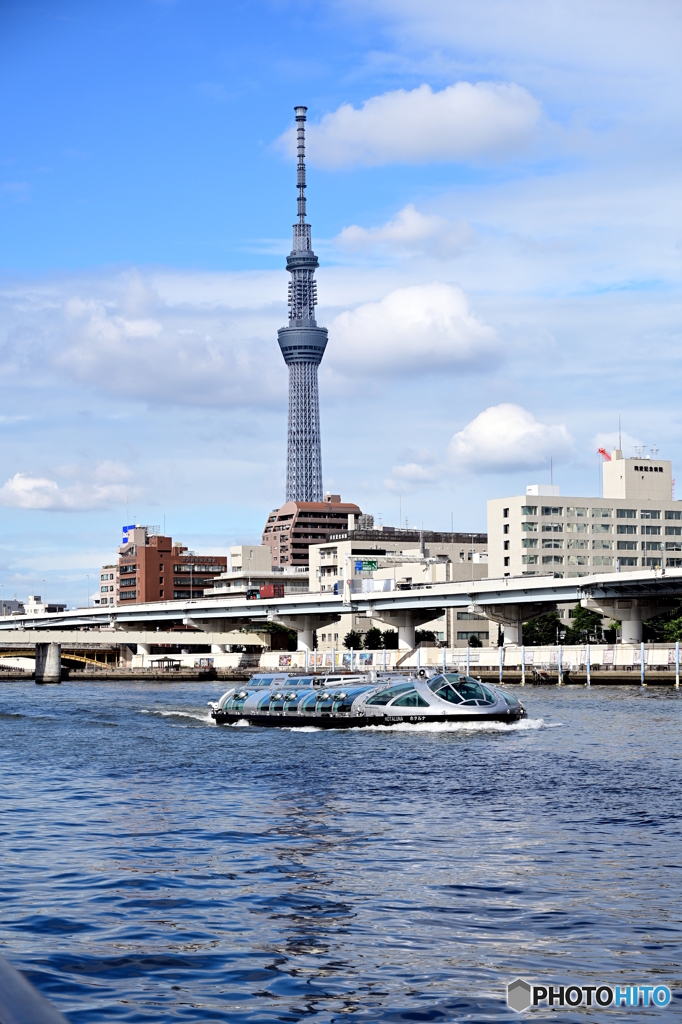 梅雨の晴れ間