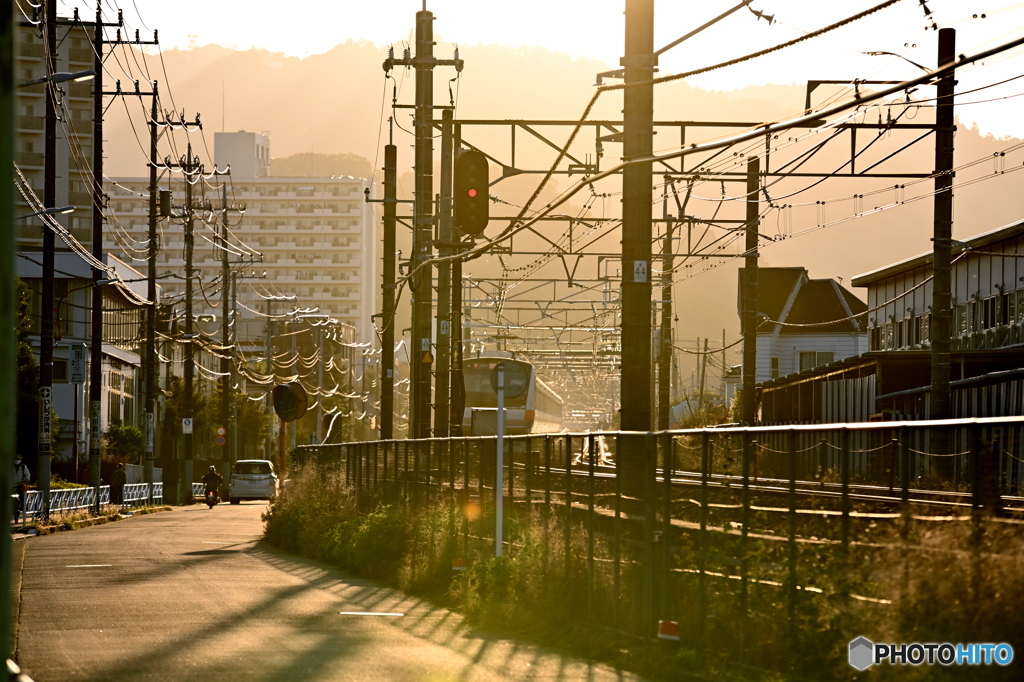 夕景