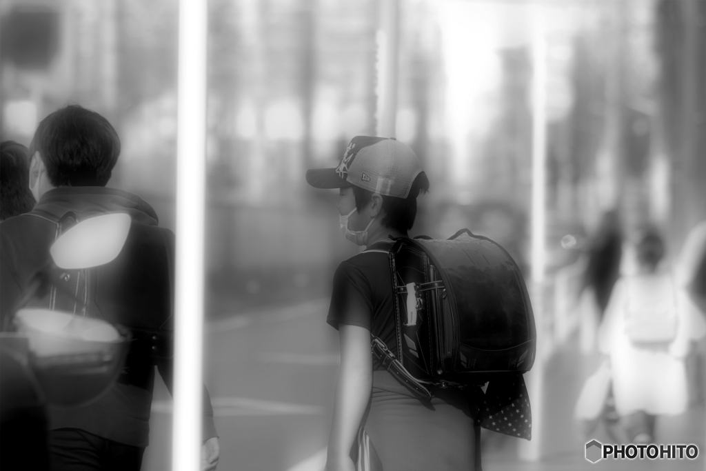 元気な少年