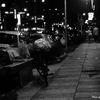 無彩 歩道