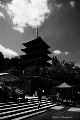無彩 夏空