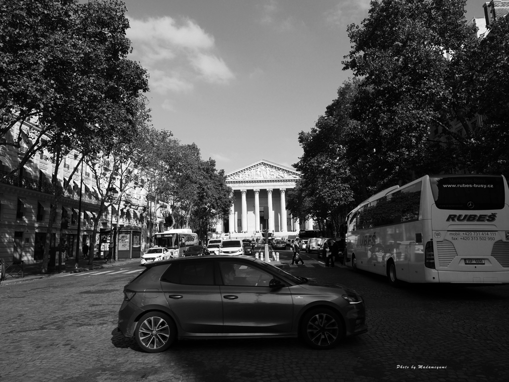 無彩 マドレーヌ界隈