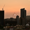 夕陽