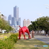 屋外展示