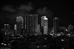無彩 夜景