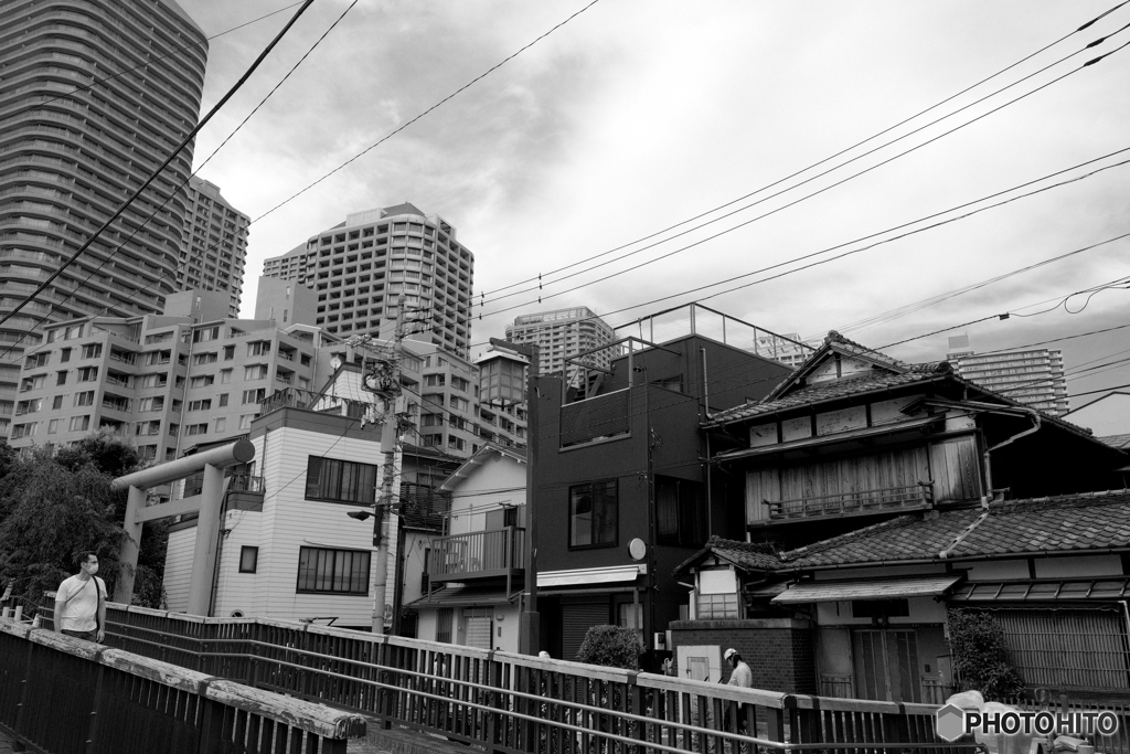 町 東京佃