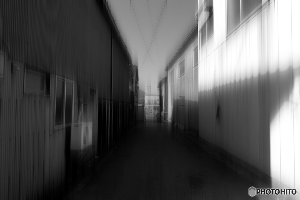 港への道