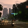 夜明け