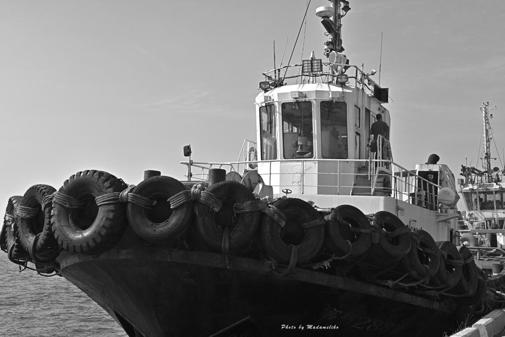 無彩 タグボート