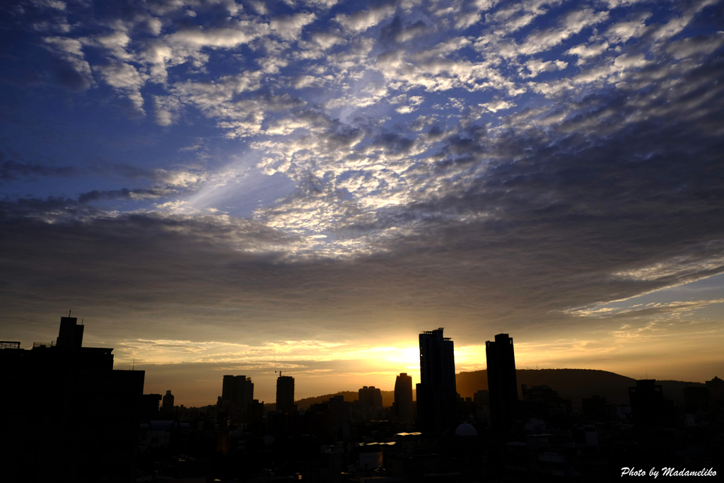 夕空