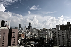 高雄の空