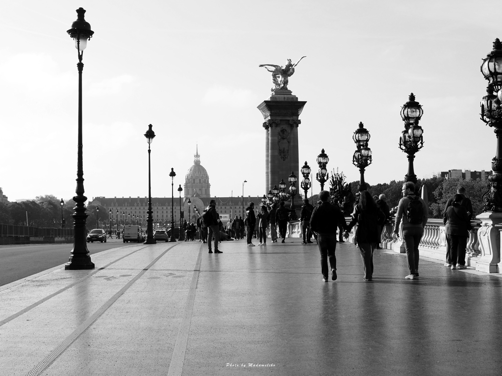 無彩 アンヴァリッドへの道