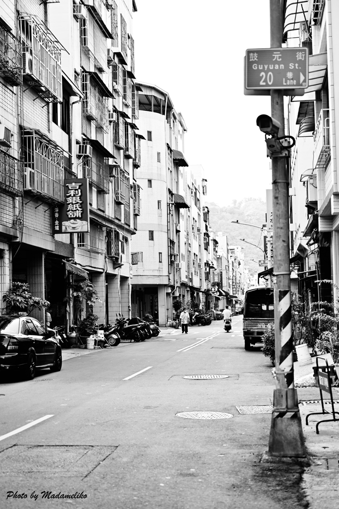 無彩 旧市街