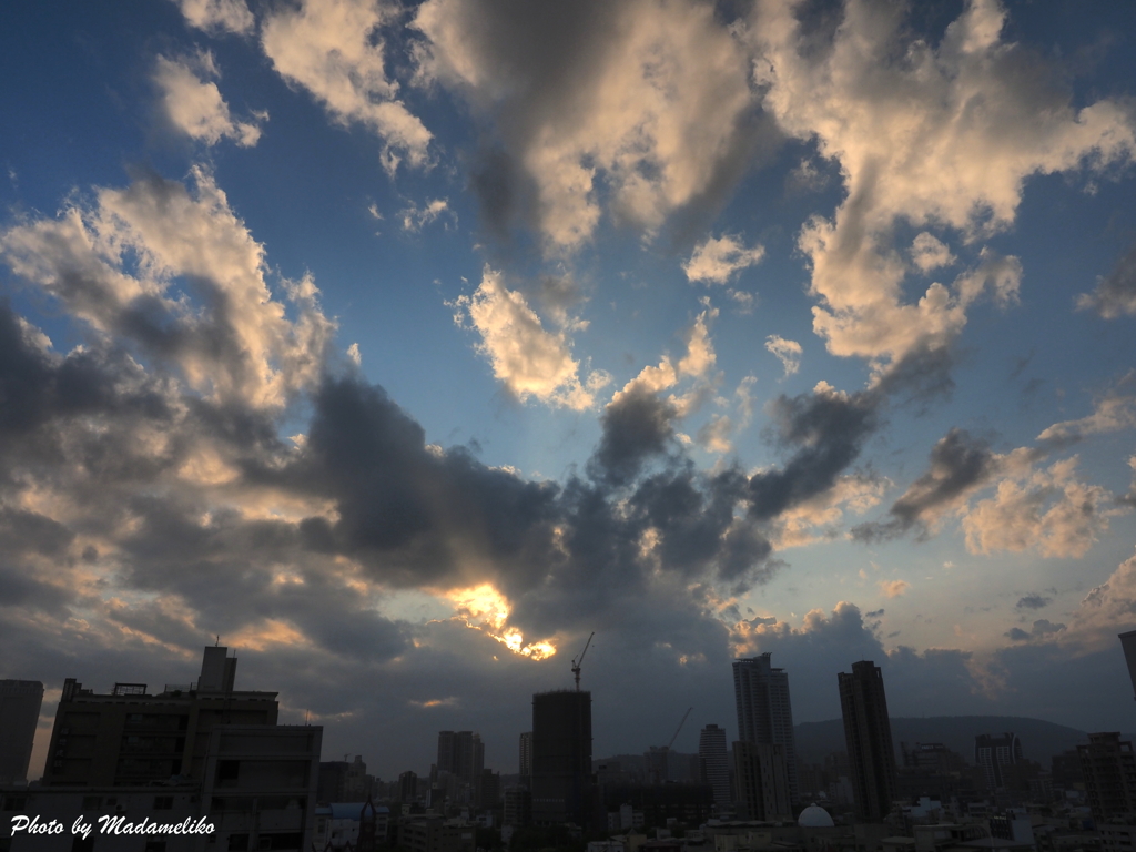 夕空