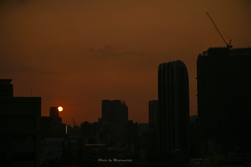 夕暮