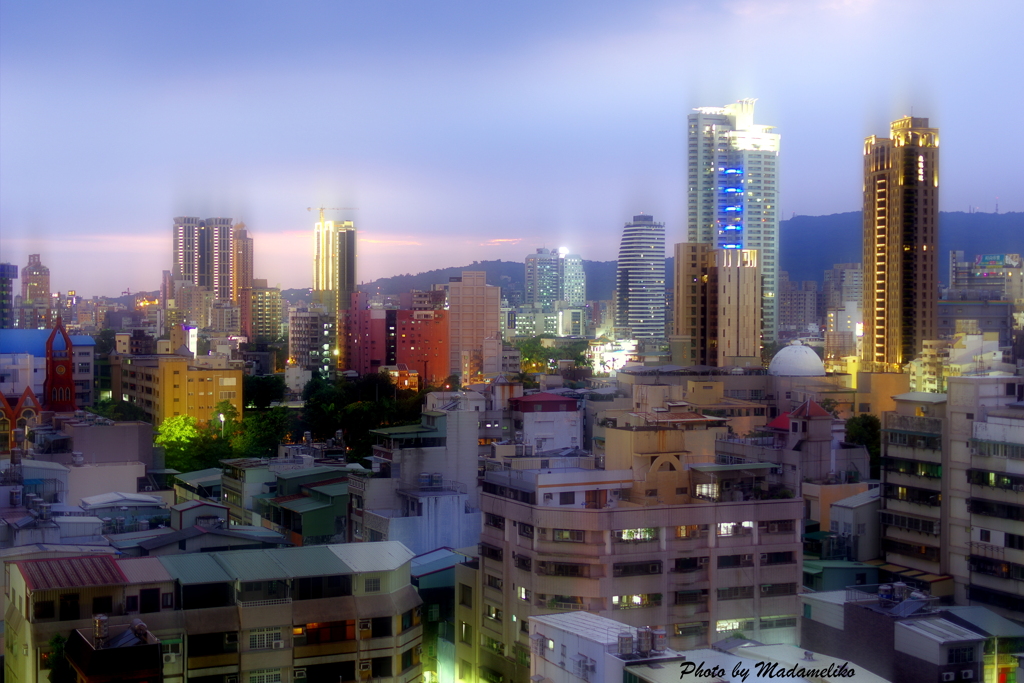 高雄 夕暮れ