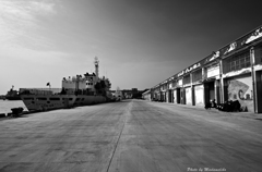 無彩 桟橋
