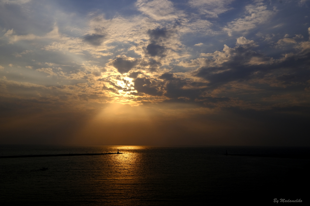 夕照