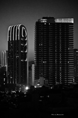 無彩 灯が灯る頃