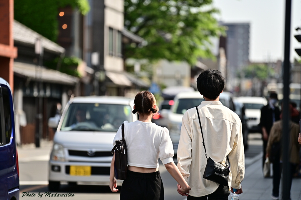二人の世界