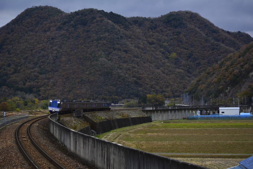 苔縄駅からのスーパーはくと