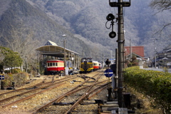 旧片上鉄道吉ヶ原駅