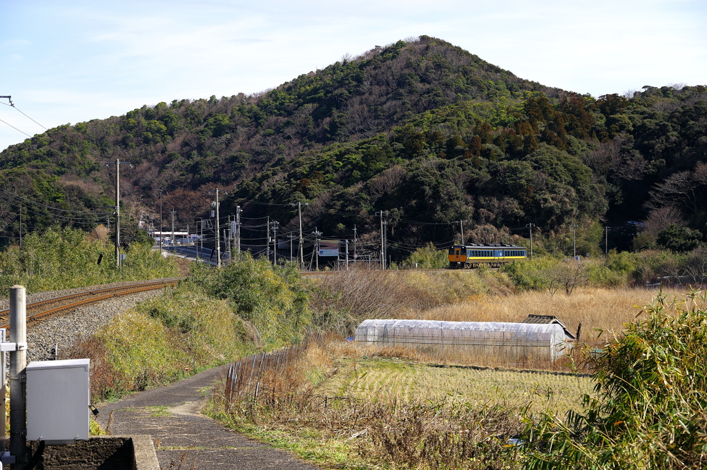 晴れ間にて2