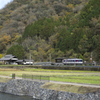 平福駅川沿い