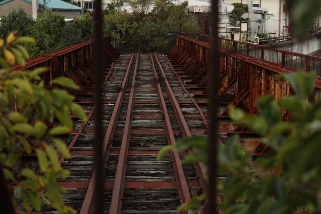 行く先のない線路