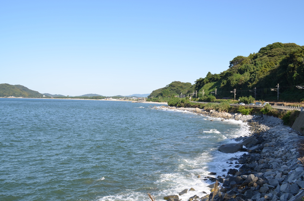 散策の途中に・・・